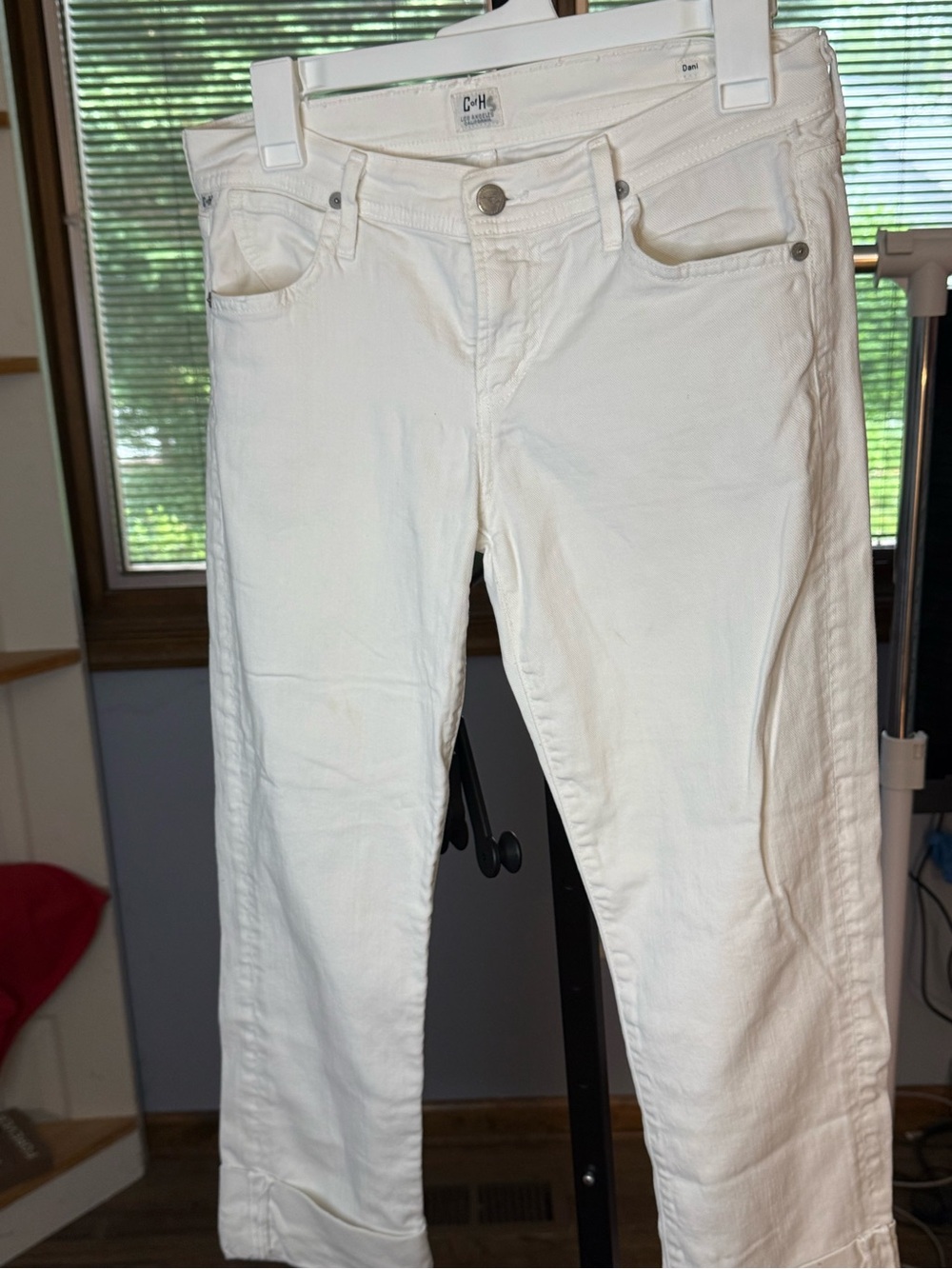 Citizens of humanity White Women's Skinny Jeans 28